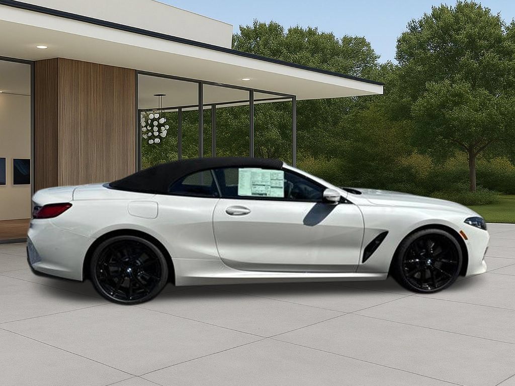 New 2026 BMW 840i Convertible RWD image 7