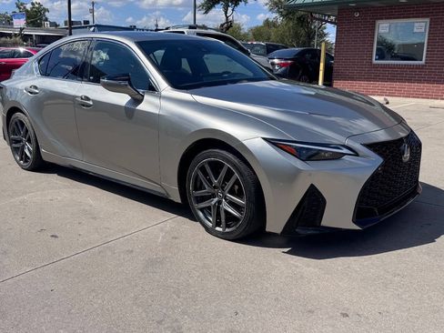 Used 2023 Lexus IS 350 F Sport RWD image 3
