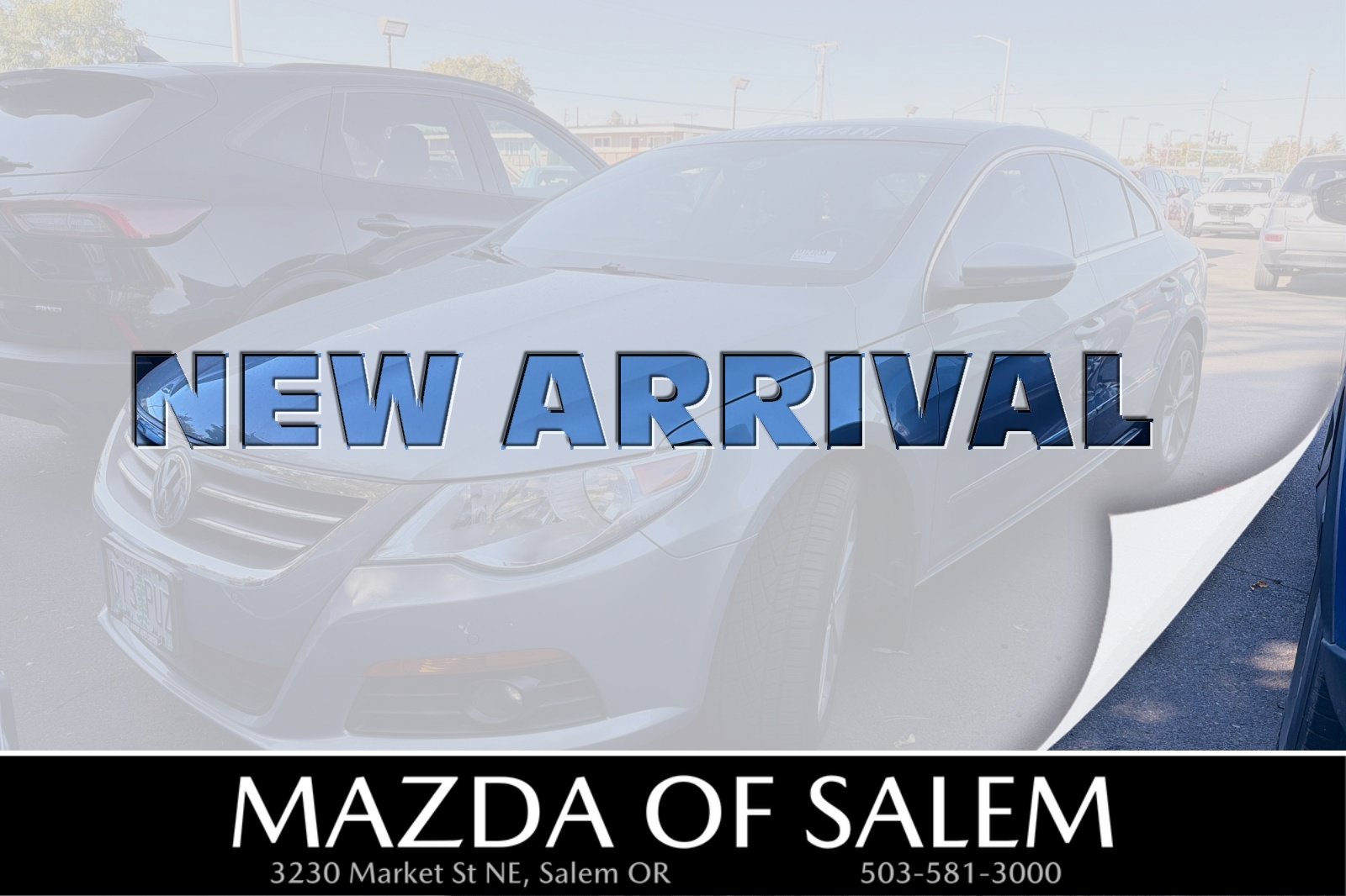 Used 2010 Volkswagen CC Luxury FWD image 1