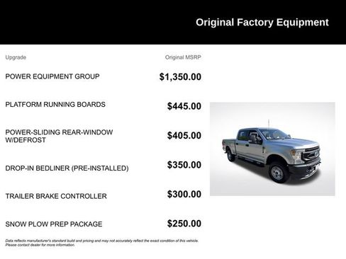 Used 2022 Ford F250 XL w/ Power Equipment Group AWD/4WD image 9
