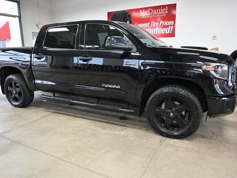Used 2020 Toyota Tundra SR5 w/ TRD Sport Package AWD/4WD image 4