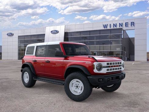 New 2026 Ford Bronco Heritage Edition AWD/4WD image 7