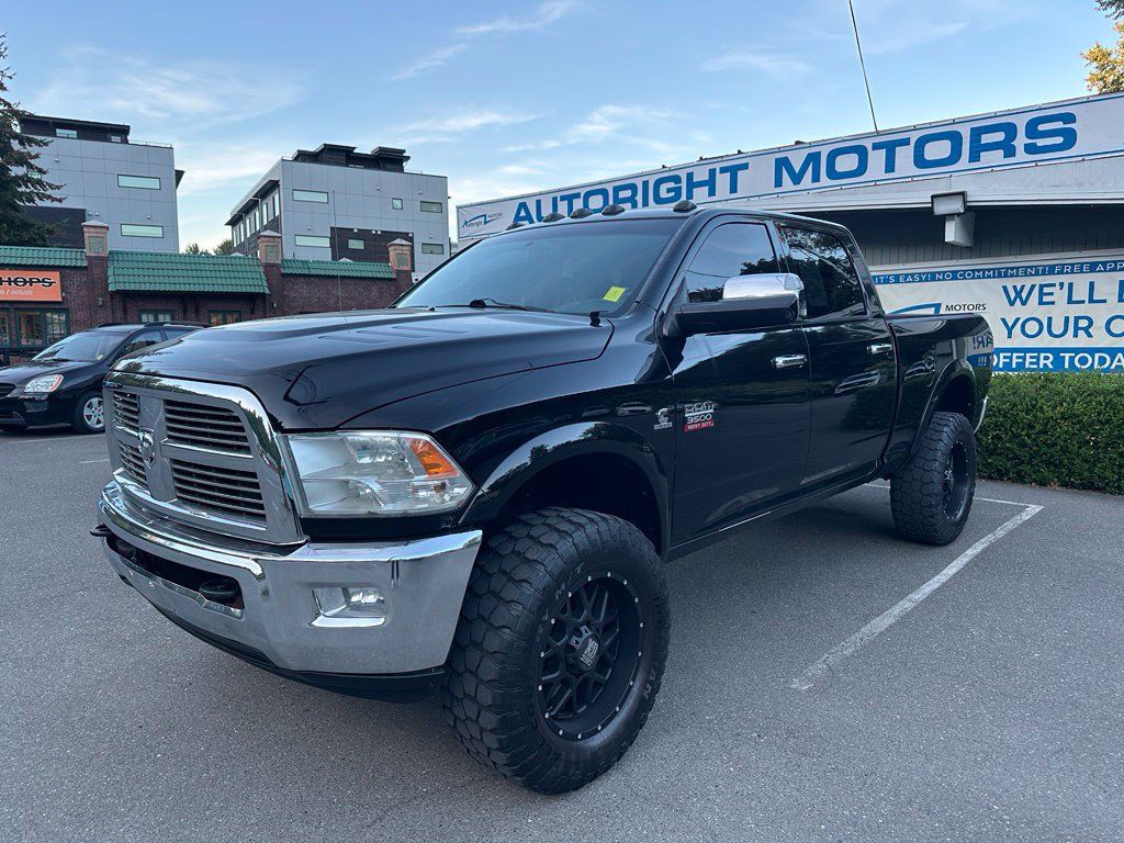 Used 2012 RAM 3500 Laramie w/ Protection Group AWD/4WD image 1