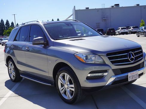 Used 2012 Mercedes-Benz ML 350 4MATIC image 8