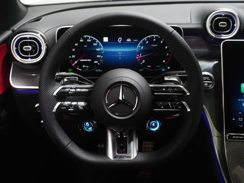 New 2026 Mercedes-Benz GLC 43 AMG 4MATIC Coupe image 19