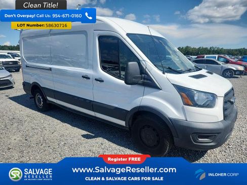 Used 2020 Ford Transit 250 Medium Roof RWD image 5