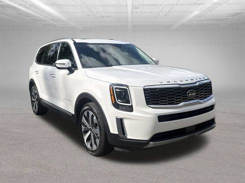 Used 2021 Kia Telluride S AWD/4WD image 3
