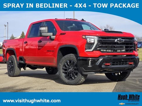 New 2026 Chevrolet Silverado 2500 LT w/ Trail Boss Package image 1