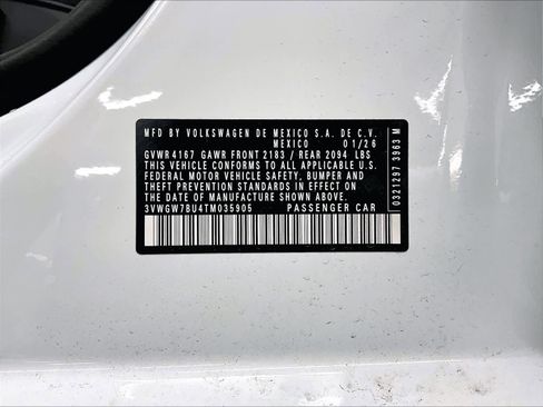 New 2026 Volkswagen Jetta SEL image 35