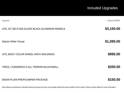 New 2026 GMC Sierra 2500 Denali Ultimate w/ Snow Plow Prep/Camper Package AWD/4WD image 2