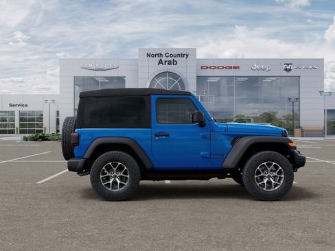 New 2026 Jeep Wrangler Sport AWD/4WD image 22