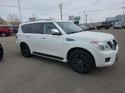 Used 2020 Nissan Armada Platinum w/ Interior Lighting Package