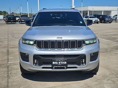 Used 2021 Jeep Grand Cherokee L Overland w/ Luxury Tech Group IV AWD/4WD image 9