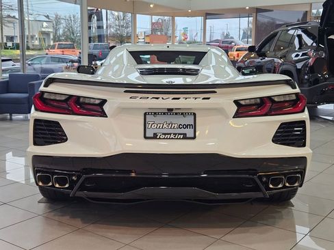 New 2026 Chevrolet Corvette Stingray Convertible w/ Z51 Performance Package image 5