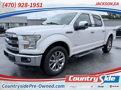 Used 2015 Ford F150 Lariat