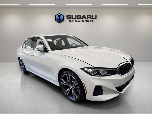 Used 2024 BMW 330i Sedan w/ Convenience Package RWD image 7