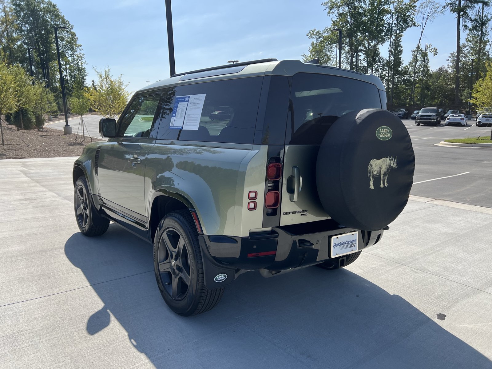 Used 2023 Land Rover Defender 90 X-Dynamic SE AWD/4WD image 6