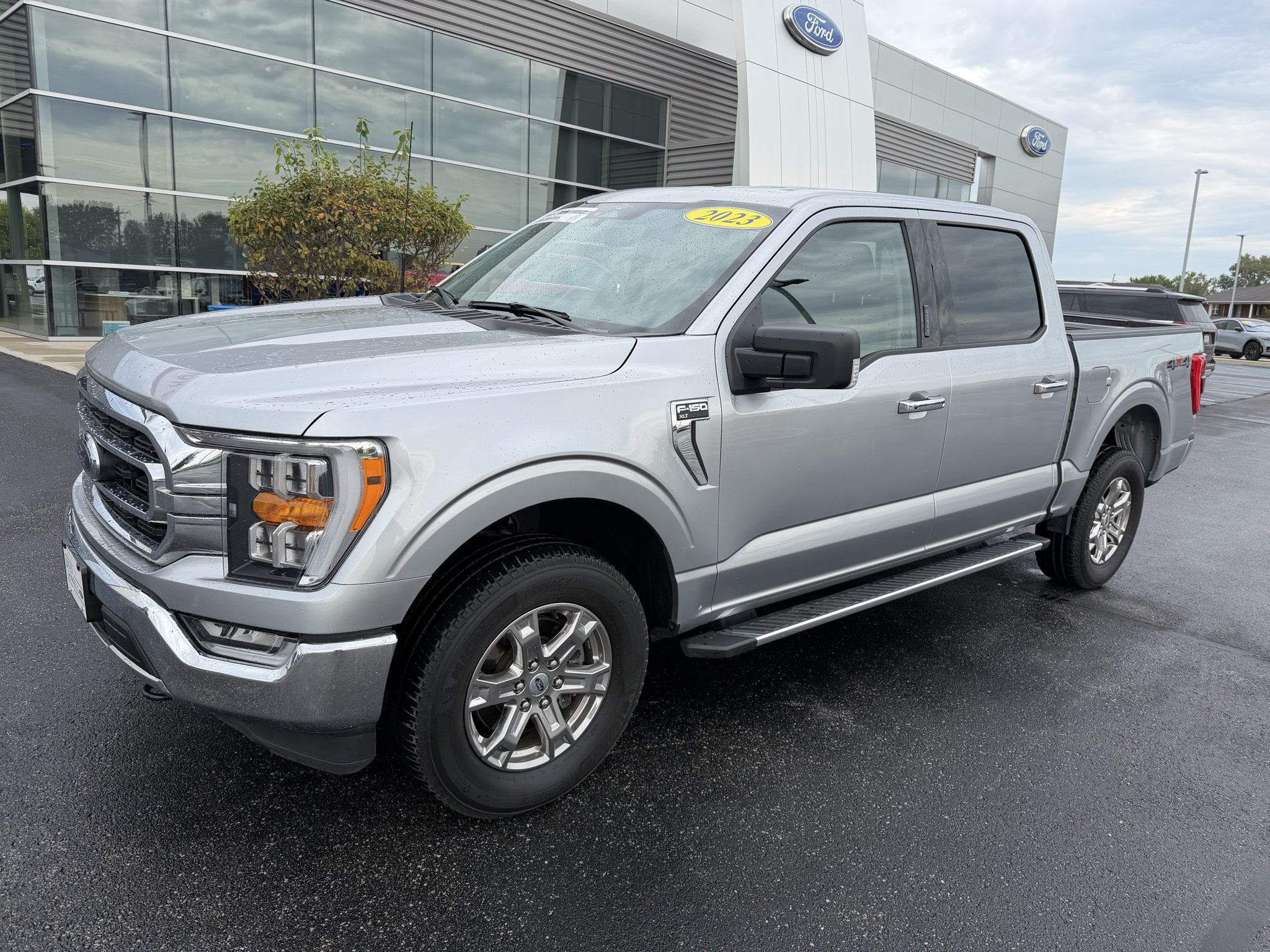 Used 2023 Ford F150 XLT w/ Equipment Group 302A High AWD/4WD image 2