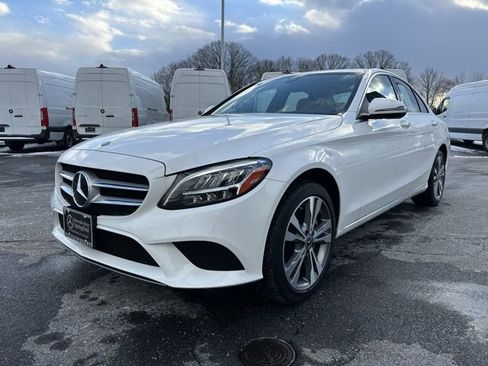 Certified 2021 Mercedes-Benz C 300 4MATIC Sedan image 3