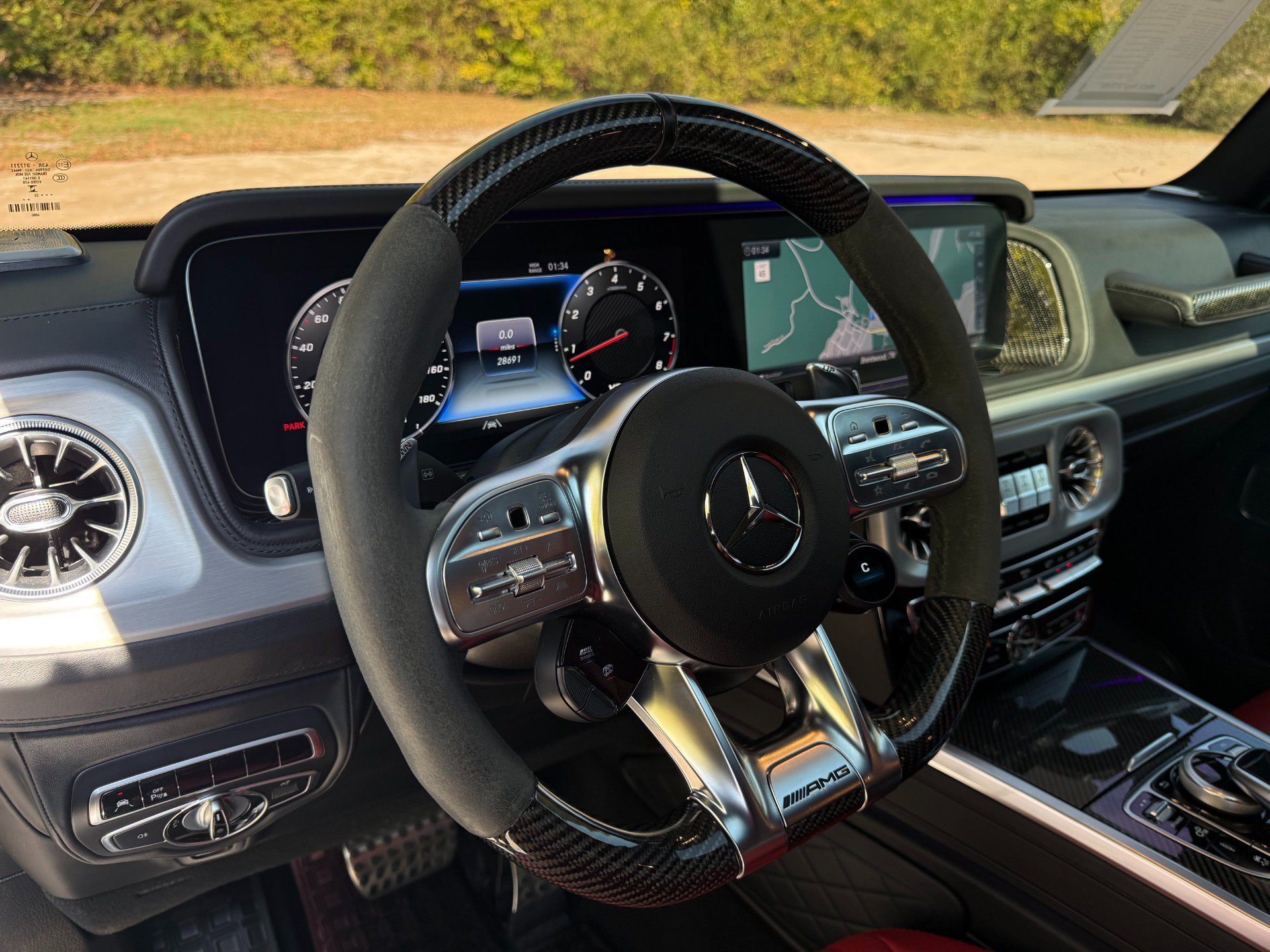Used 2024 Mercedes-Benz G 63 AMG 4MATIC image 51