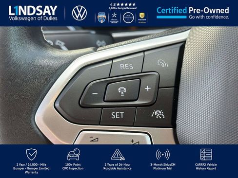 Certified 2022 Volkswagen Tiguan SE image 21