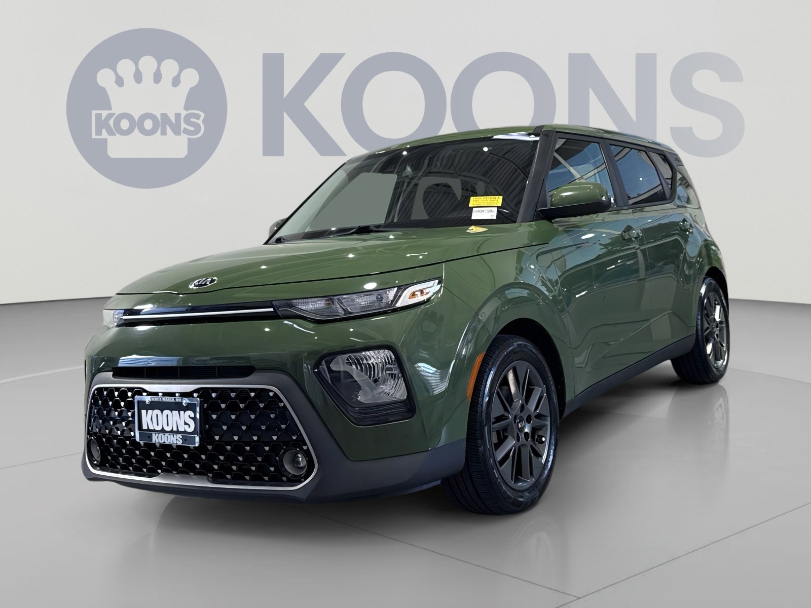 Used 2021 Kia Soul EX FWD image 1