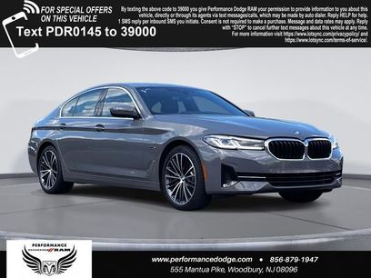 Used 2022 BMW 530e w/ Premium Package