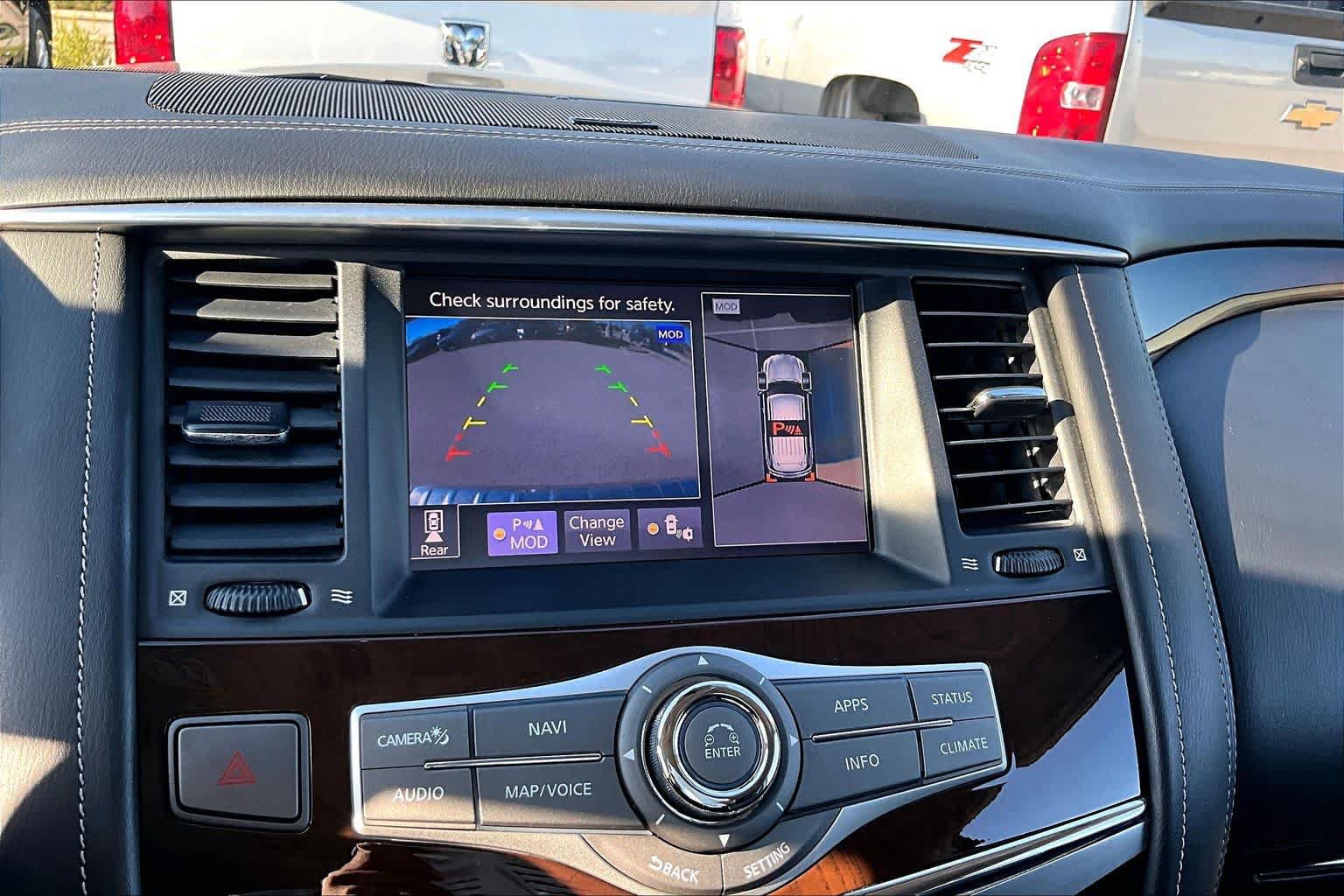Used 2018 INFINITI QX80 2WD w/ Deluxe Technology Package image 27