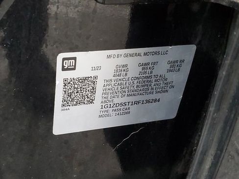 Certified 2024 Chevrolet Malibu LT image 32