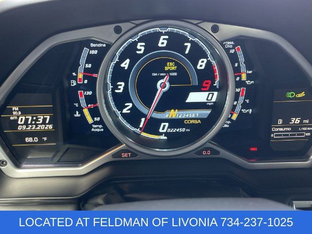 Used 2015 Lamborghini Aventador LP 700-4 AWD/4WD image 12