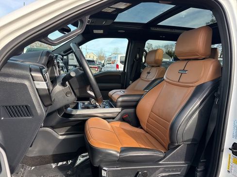 Certified 2023 Ford F150 Platinum w/ Equipment Group 701A High image 17