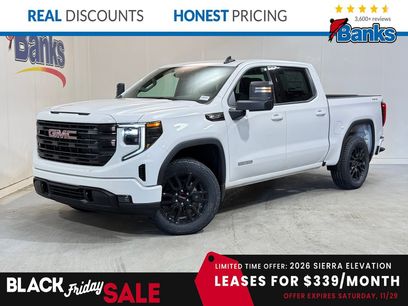 New 2025 GMC Sierra 1500 Elevation w/ Max Trailering Package