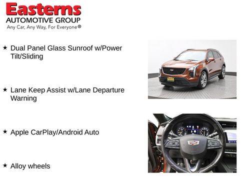 Used 2019 Cadillac XT4 Sport AWD/4WD image 11