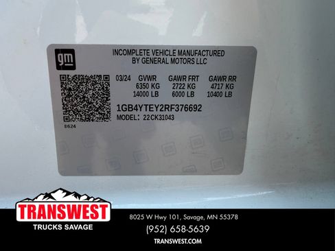 Used 2024 Chevrolet Silverado 3500 LT w/ Convenience Package AWD/4WD image 19