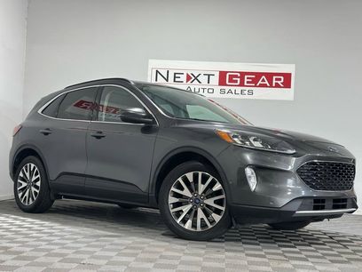 Used 2020 Ford Escape Titanium