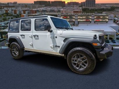 New 2025 Jeep Wrangler Sport S