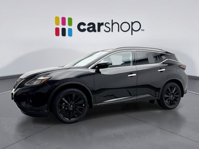 Used 2024 Nissan Murano SV w/ SV Midnight Edition Package