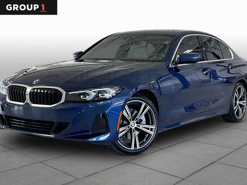 Used 2024 BMW 330i Sedan w/ Premium Package RWD image 1