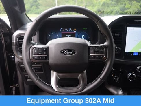 Used 2024 Ford F150 XLT w/ Equipment Group 302A MID AWD/4WD image 4