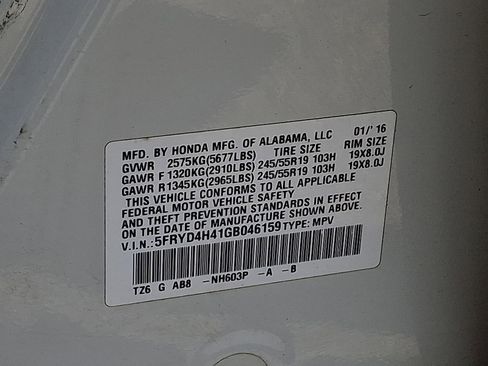 Used 2016 Acura MDX SH-AWD w/ Technology Package image 27