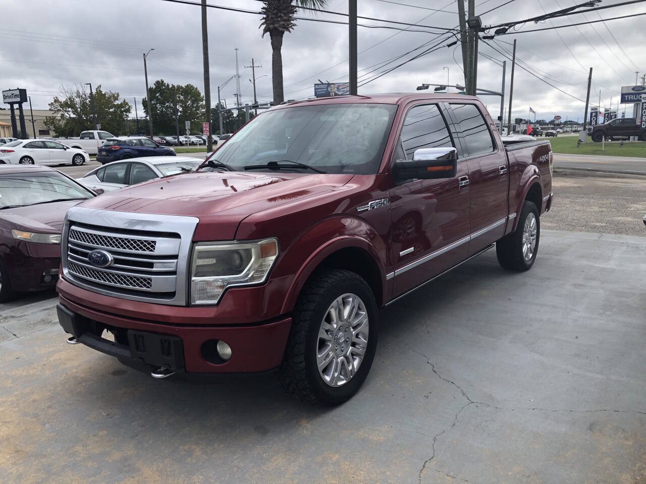 Used 2013 Ford F150 Platinum AWD/4WD image 7