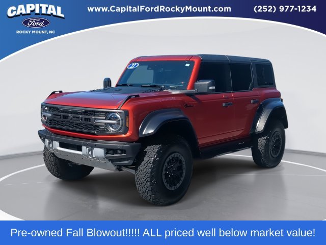 Used 2022 Ford Bronco Raptor AWD/4WD image 1