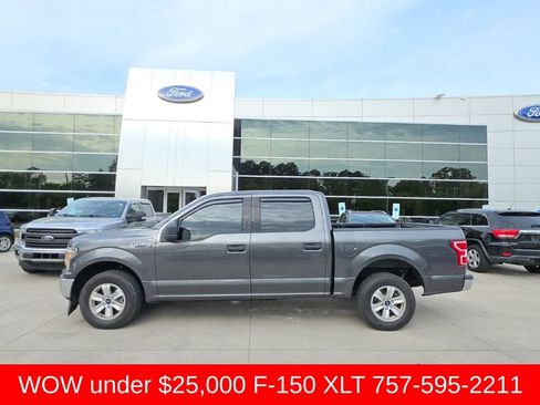 Used 2020 Ford F150 XLT RWD image 8