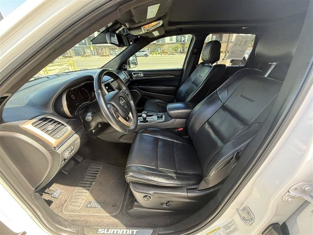 Used 2015 Jeep Grand Cherokee Summit w/ Platinum Series Group AWD/4WD image 16
