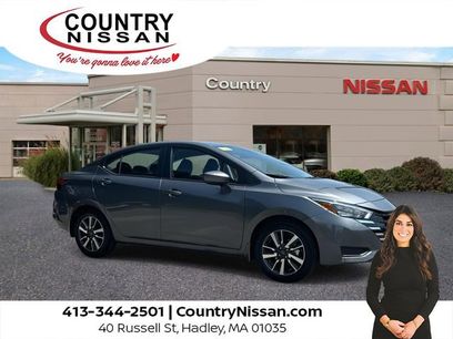 New 2025 Nissan Versa SV w/ Trunk Package