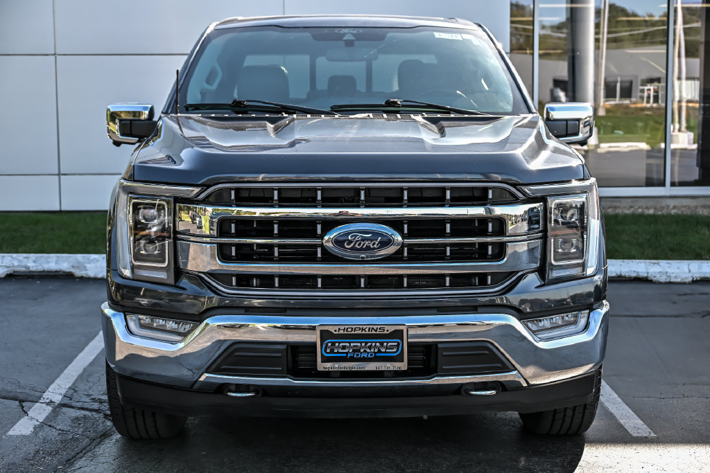 Used 2021 Ford F150 Lariat w/ Equipment Group 502A High AWD/4WD image 4