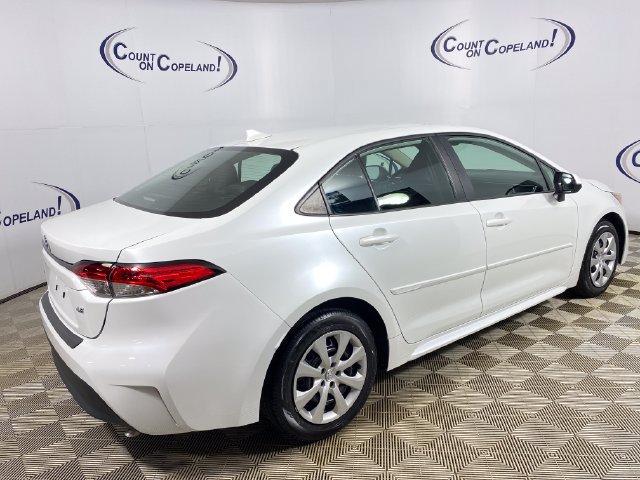Certified 2024 Toyota Corolla LE FWD image 7