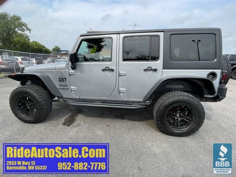 Used 2014 Jeep Wrangler Unlimited Sport w/ Quick Order Package 24S AWD/4WD image 8