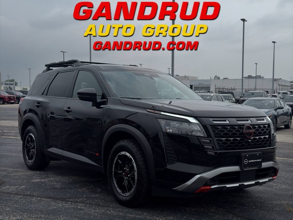 Certified 2026 Nissan Pathfinder Rock Creek AWD/4WD image 1