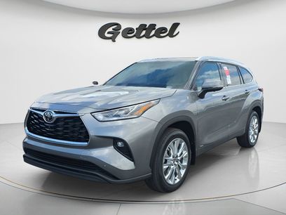 New 2026 Toyota Highlander Limited